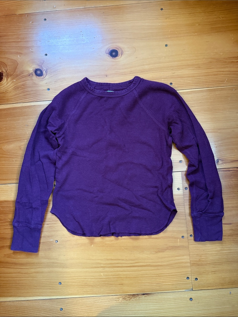 Everlane Slim Fit Cozy Crew size s